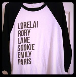 Gilmore Girls tee